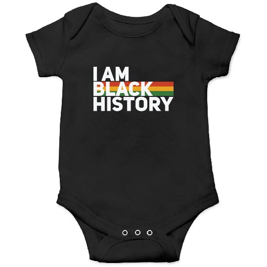 Black History Month Onesies