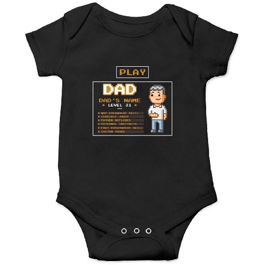 play dad - father's day gift Onesies