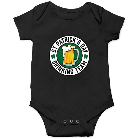 St Patricks Day Drinking Team Beer Onesies