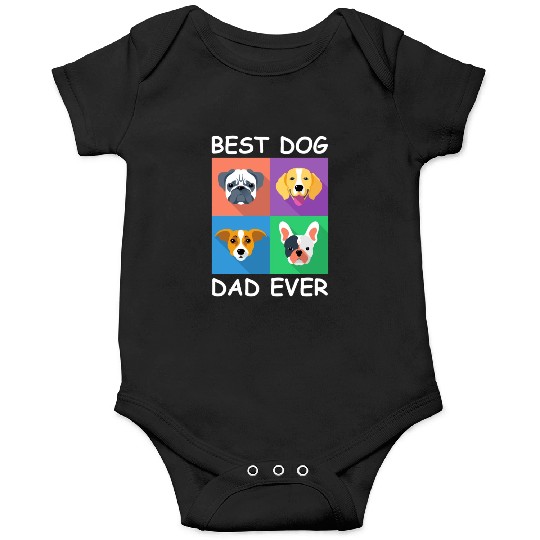 Best Dog Dad Ever Onesies