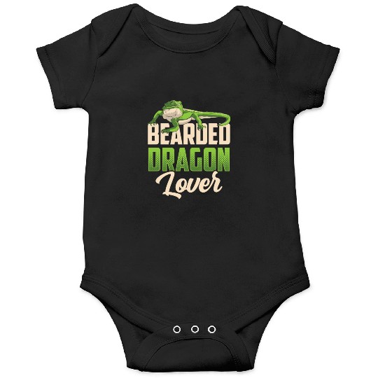 Bearded Dragon Lover Pet Animal Reptile Onesies