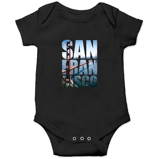 San francisco Onesies