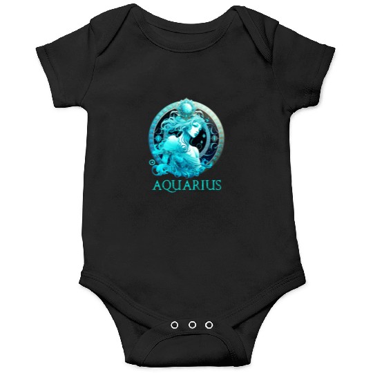 Embrace Your Aquarius Identity: Aquarius Pride Zod Onesies