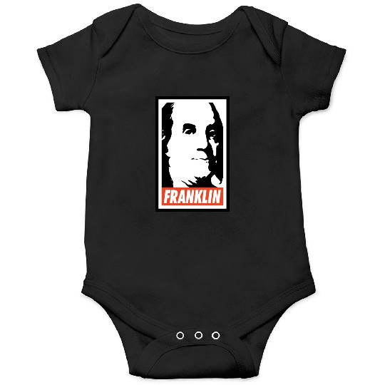 Benjamin Franklin Onesies