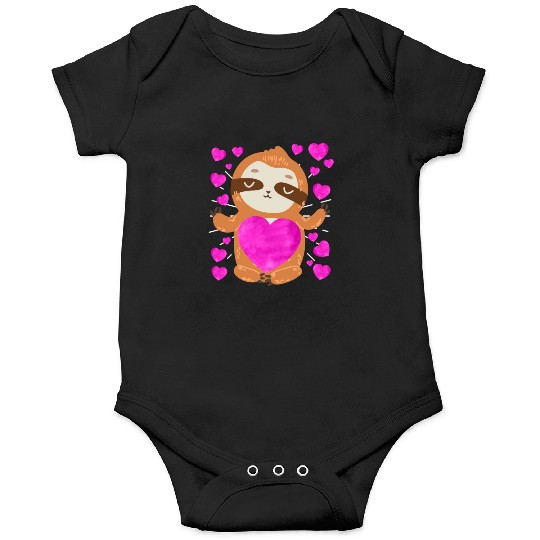 Couple love you my sloth Valentine's Day Onesies