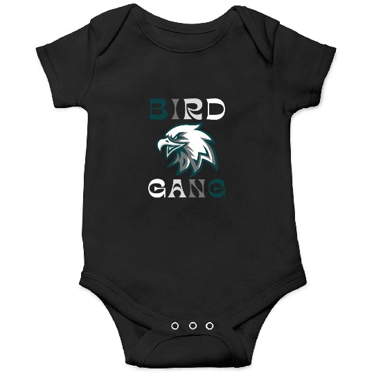 Eagle Bird Gang Funny Philadelphia Onesies