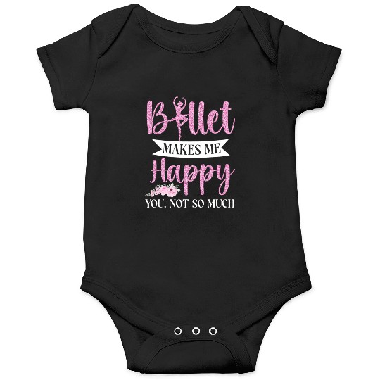 Ballet Dancer Dance Girl Ballerina Onesies