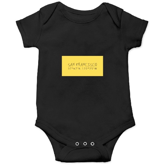 San Francisco Coordinate's design Onesies