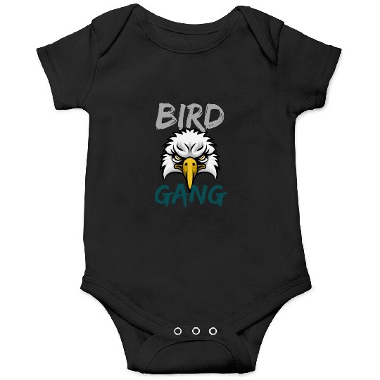 Eagle Bird Gang Funny Philadelphia Onesies