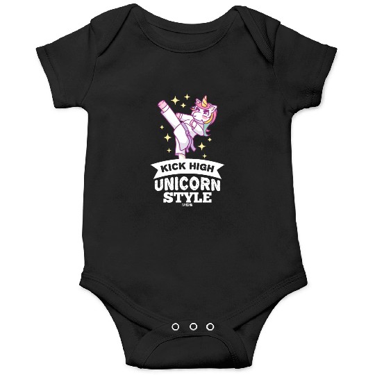 Unicorn girl martial arts training Onesies