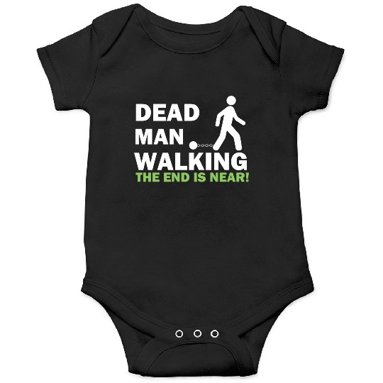 Dead Man Walking Bachelor Party Wedding Groom Onesies
