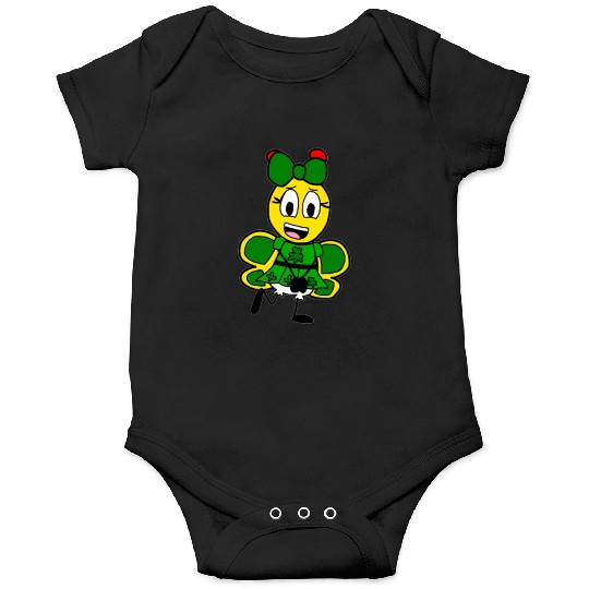 St Patrick s Day Belle Onesies