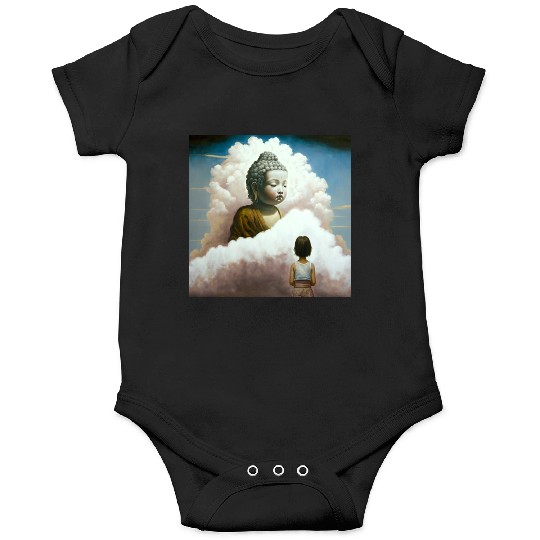 Blessings of the Little Buddha Onesies