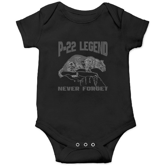 P22 MOUNTAIN LION SILVER LAKE NEVER FORGET Onesies