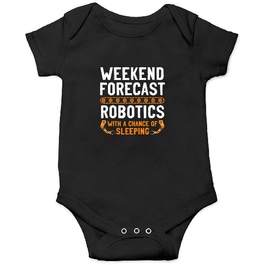 Robot Robotics Engineer Vintage Onesies