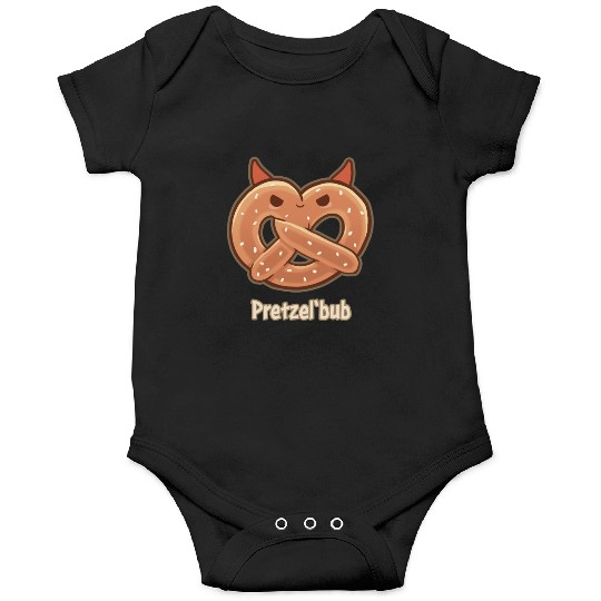Pretzelbub - sweet devil Beezlebub Onesies