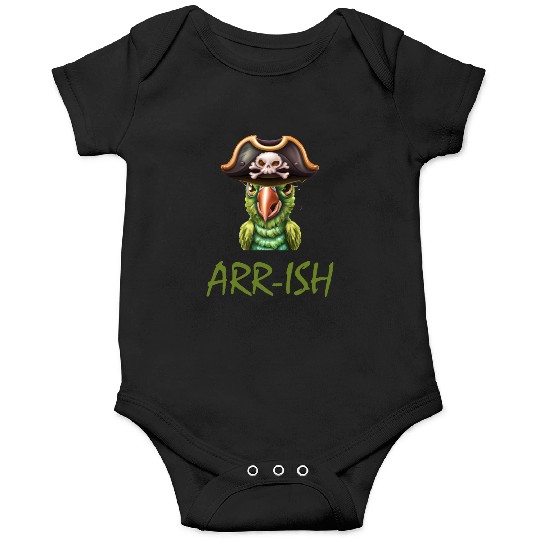 PIRATE PARROT, ARR-ISH Onesies