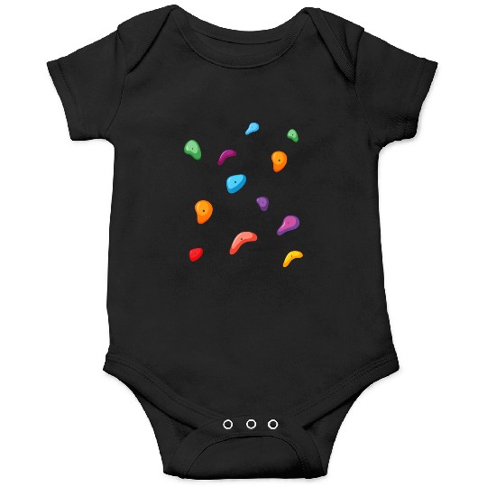 Bouldering Rock Climbing Lover Climber Outdoor Spo Onesies