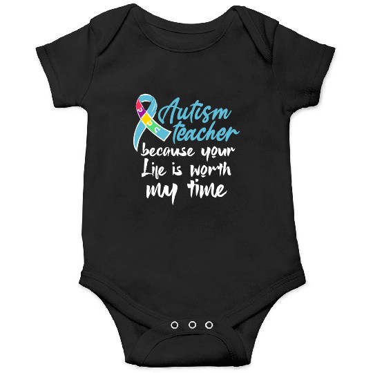 Autism Teacher Onesies