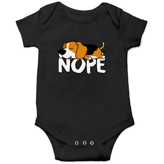 Nope! Cute Beagle Onesies