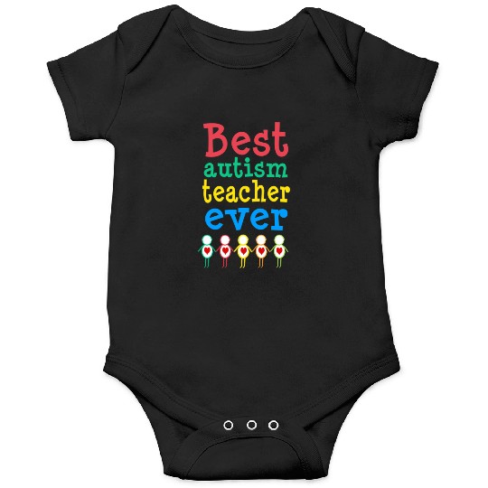 Autism Teacher Gift Onesies