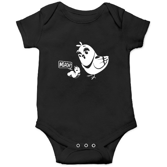Novelty Bird and Worm Onesies