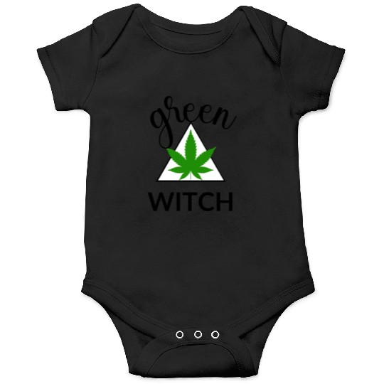 GREEN WITCH Onesies