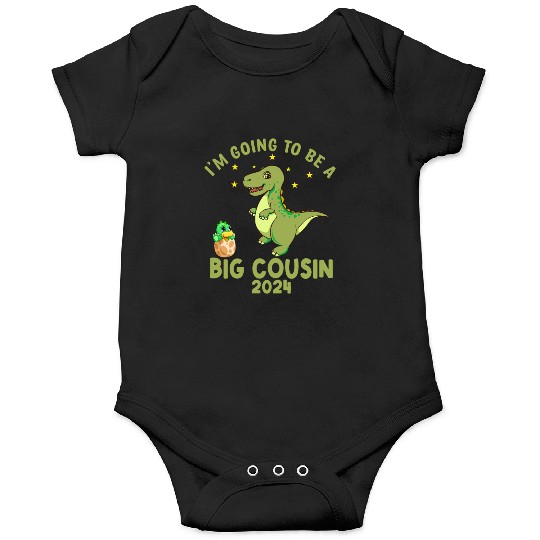 I m Going To Be A Big Cousin 2024 Onesies