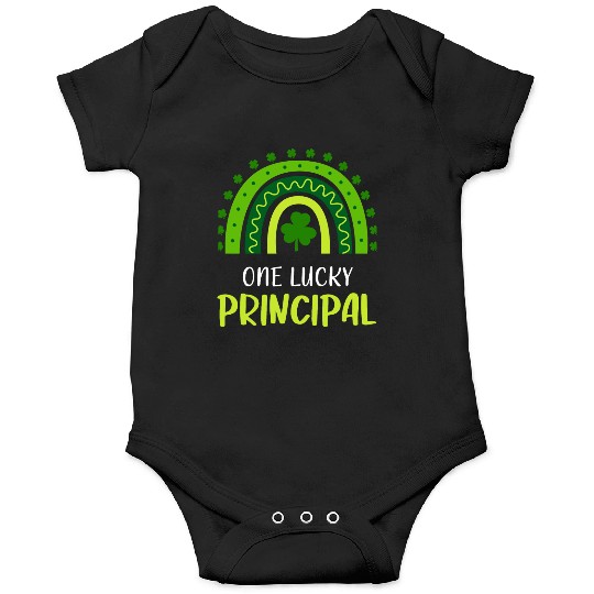 Principal St. Patrick's Day Onesies