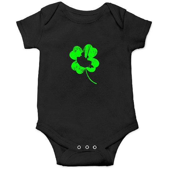 Paragliding St. Patrick's day shamrock Onesies