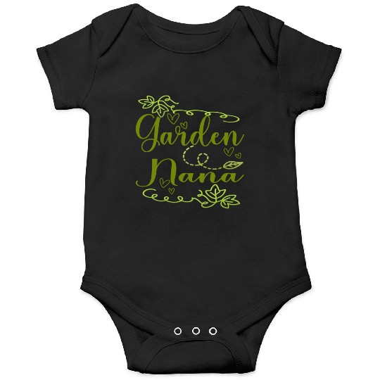 Garden Nana Onesies