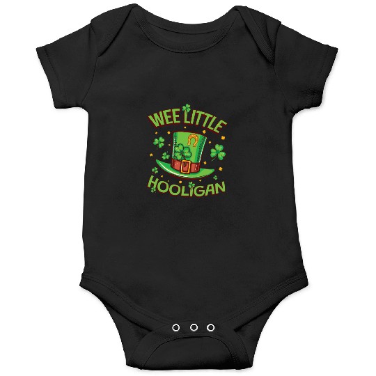 Wee Little Hooligan Onesies