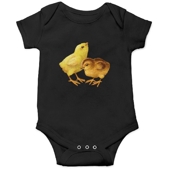 Easter Chick Onesies
