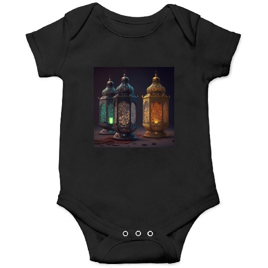 Ramadan lanterns Onesies