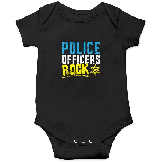 Military Police Officer Cop Law Enforcement Onesies