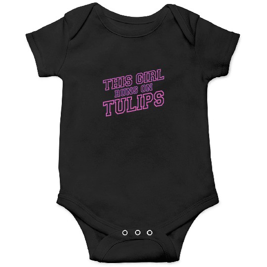 Tulip Gardening Tulips Onesies