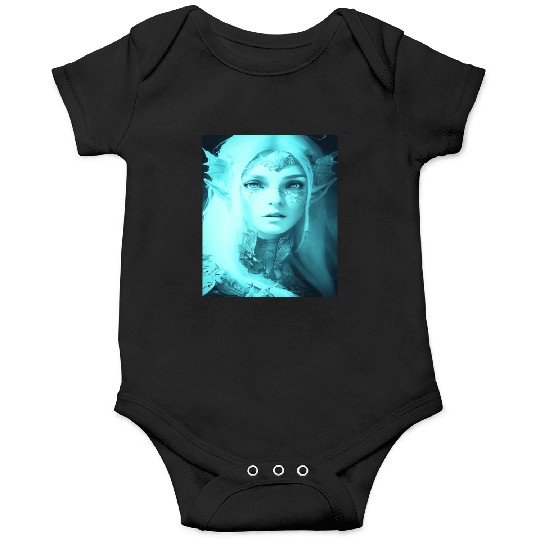 Fairy elf woman fantasy mysticism magic mythical j Onesies