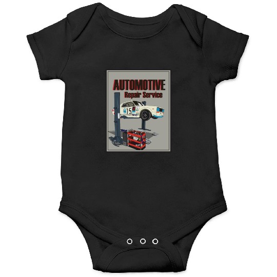 Automotive repair service Onesies