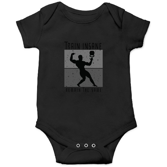 train insane Onesies