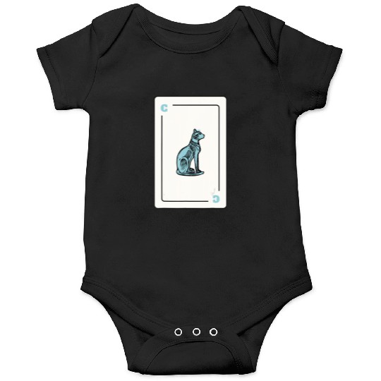 Cat Playing card Cat Lovers Gift Onesies