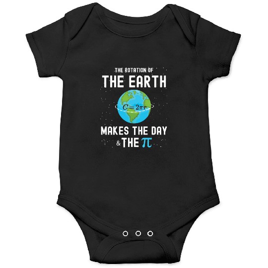 Earth day and Pi day gift for math teachers 2023 Onesies