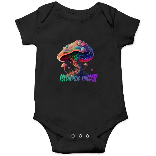 Psychedelic Mushroom Onesies