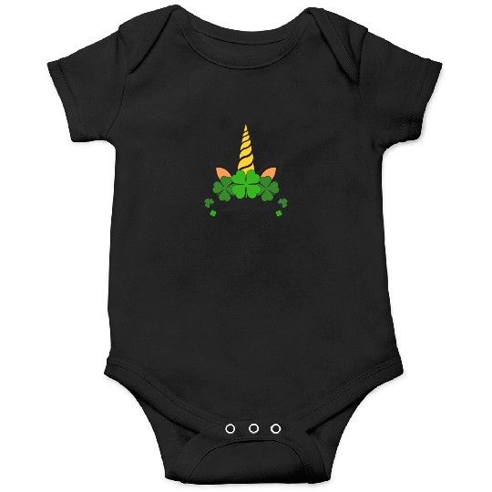 Lucky Unicorn, Magical St Patricks day, St Paddy C Onesies