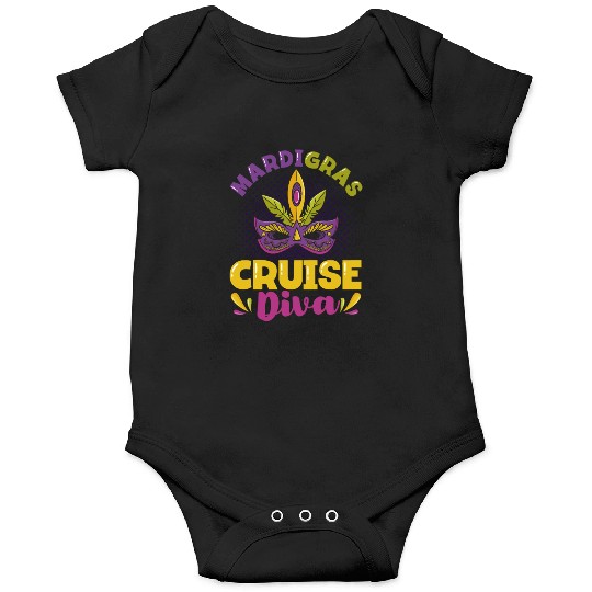 Mardi Gras Cruise Mardi Gras Street Festival Mardi Onesies