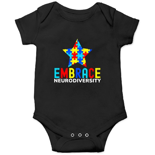Embrace Neurodiversity Onesies
