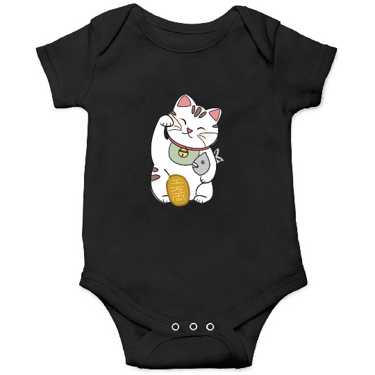 Lucky Cat Onesies