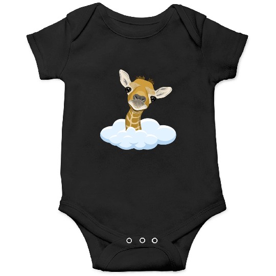 Giraffe with overlook Onesies