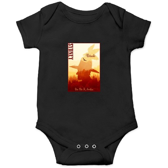 Sidney Nebraska wild west town Onesies