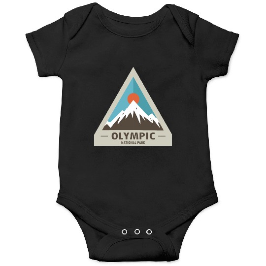 Olympic National Park Onesies