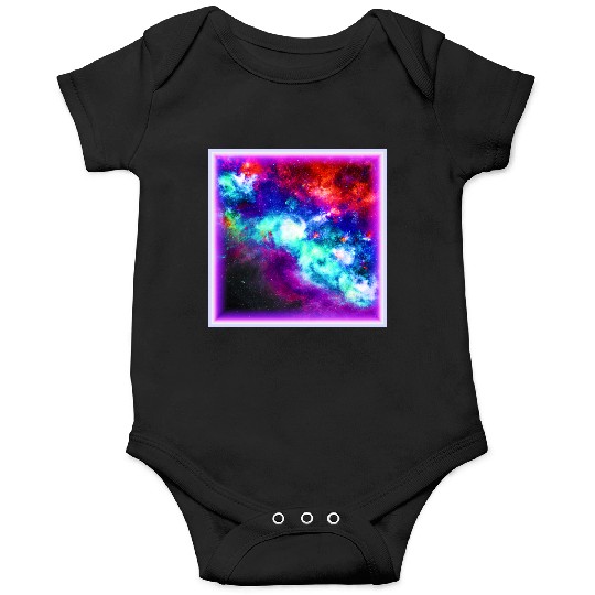 Nebula Stars Digital Art Design. Buy Now Onesies